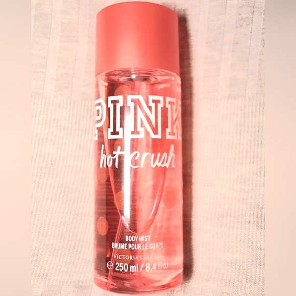 New Victoria’s Secret PINK HOT CRUSH Body Mist 125ml Discontinued Rare - Picture 1 of 2